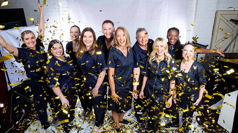 When your dream becomes a sparkly reality