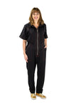 The Original High-Waist Scrumpsuit® (Scrub Jumpsuit) in Black